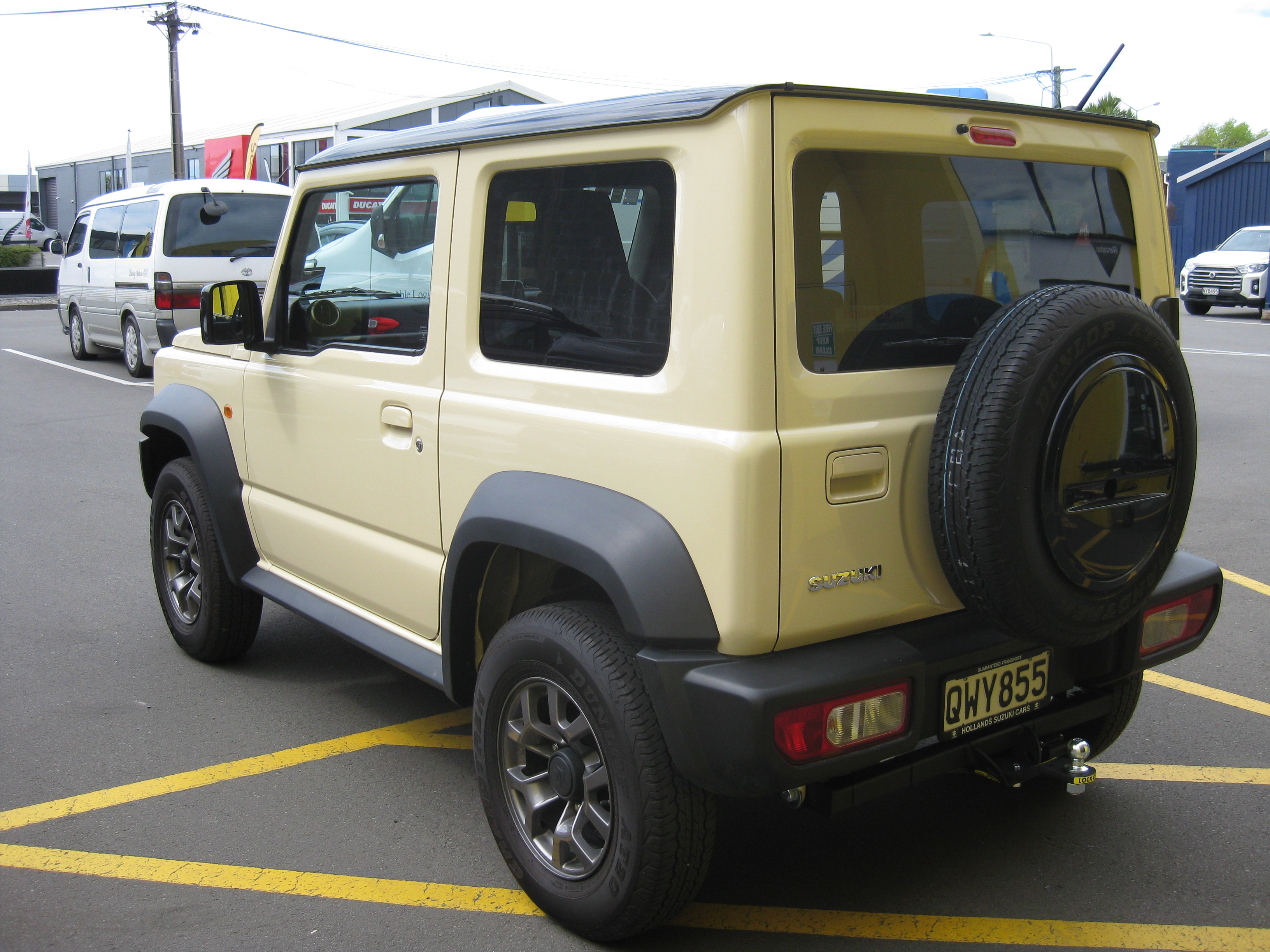 SUZUKI JIMNY STATIONWAGON 2018-CURRENT
